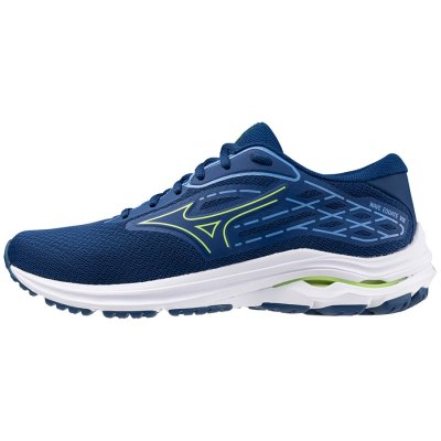 Zapatillas Para Correr Mizuno WAVE Equate 8 Hombre Azul Marino / Verdes - Chile M391YUKJDW